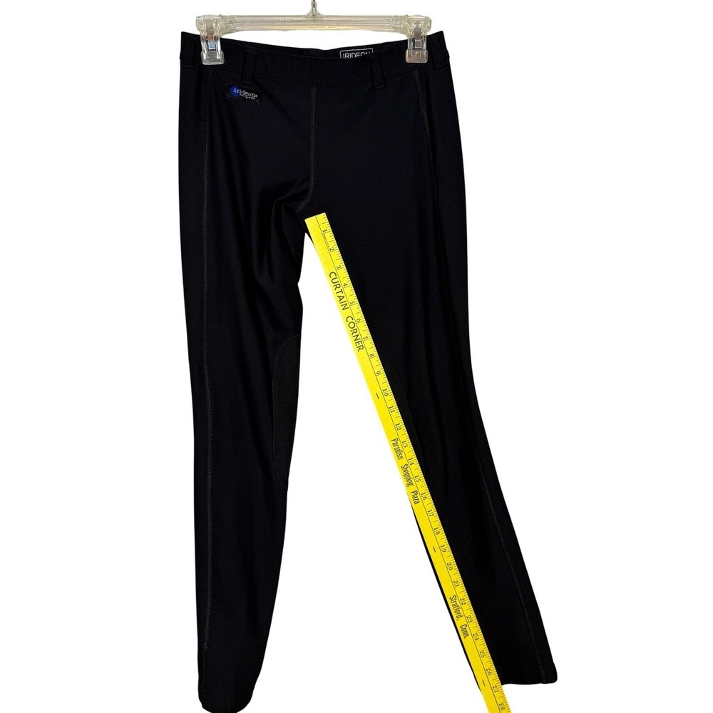 iRideon Equestrian Riding Pants, Issential Knee Patch Girls Riding Tights, XL - Picture 6 of 8